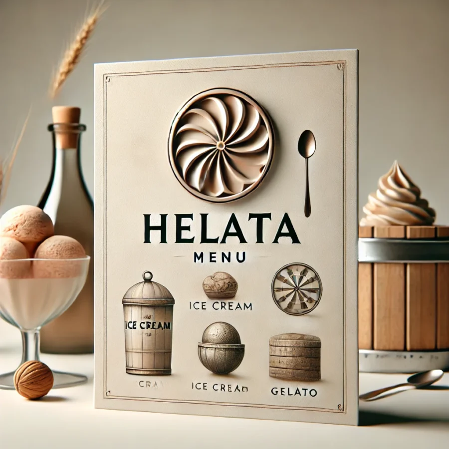 Helata menu